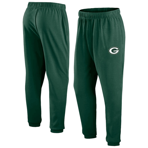 Men's Green Bay Packers Green From Tracking Sweatpants